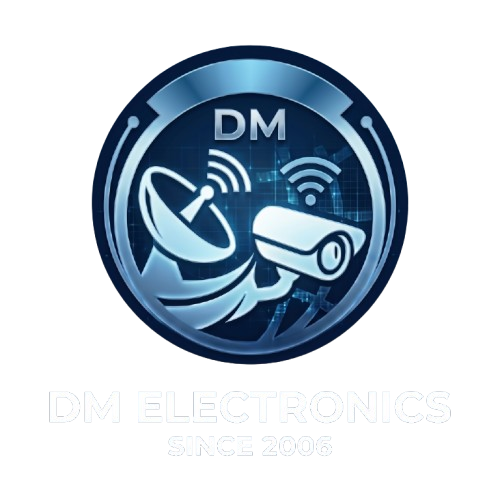 DM Electronics Logo