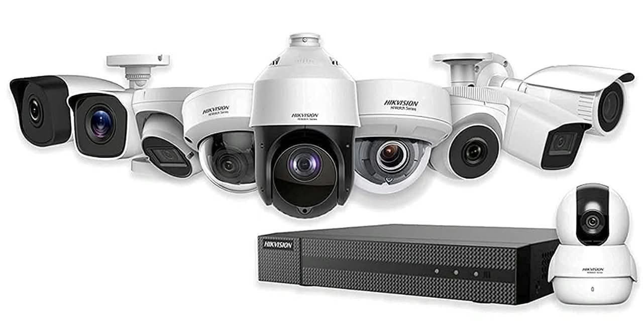 CCTV camera installation by DM Electronics