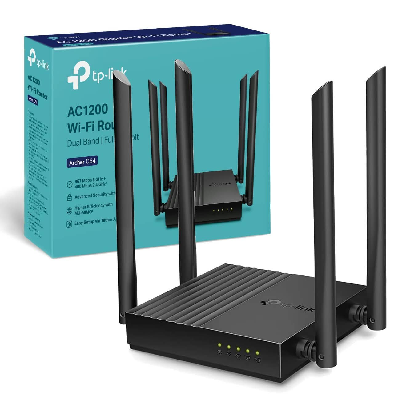 WiFi router installation by DM Electronics
